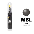 Pintura de retoque para Hyundai H100 – MBL Gray (2009–2014), kit Básico