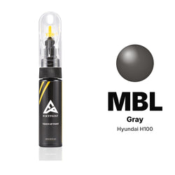 Touch-up paint for Hyundai H100 MBL Gray, Basic kit