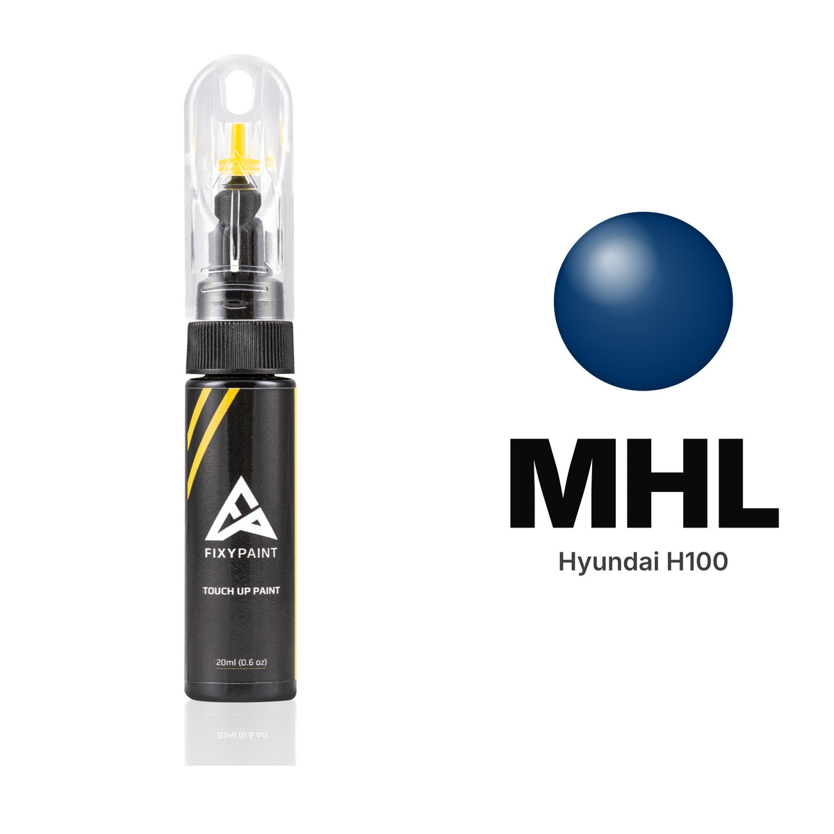 Pintura de retoque para Hyundai H100 – MHL (2009–2014), kit Básico