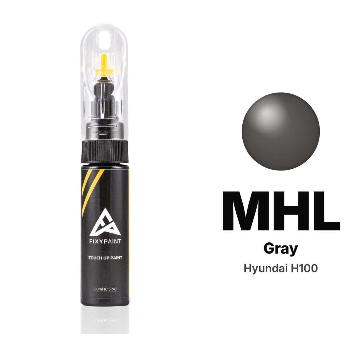 Pintura de retoque para Hyundai H100 – MHL Gray (2009–2014), kit Básico