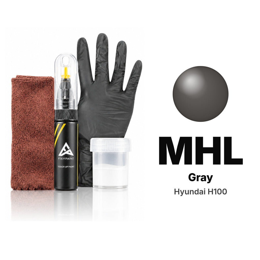 Pintura de retoque para Hyundai H100 – MHL Gray (2009–2014), kit Completo