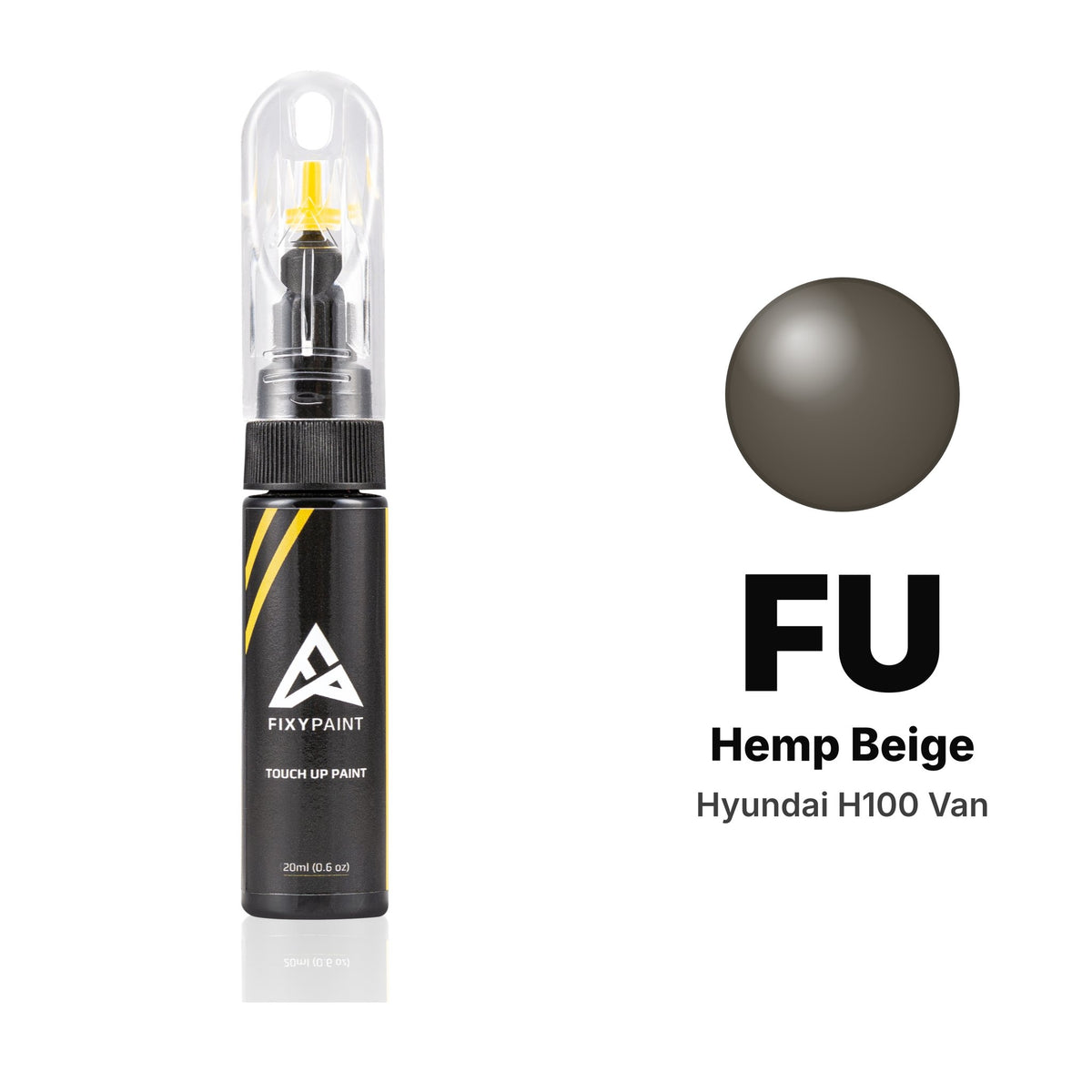 Touch-up paint for Hyundai H100 Van FU Hemp Beige, Basic kit