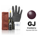 Touch-up paint for Hyundai H100 Van GJ Cramberry, Complete kit