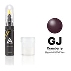 Touch-up paint for Hyundai H100 Van GJ Cramberry, Standard kit