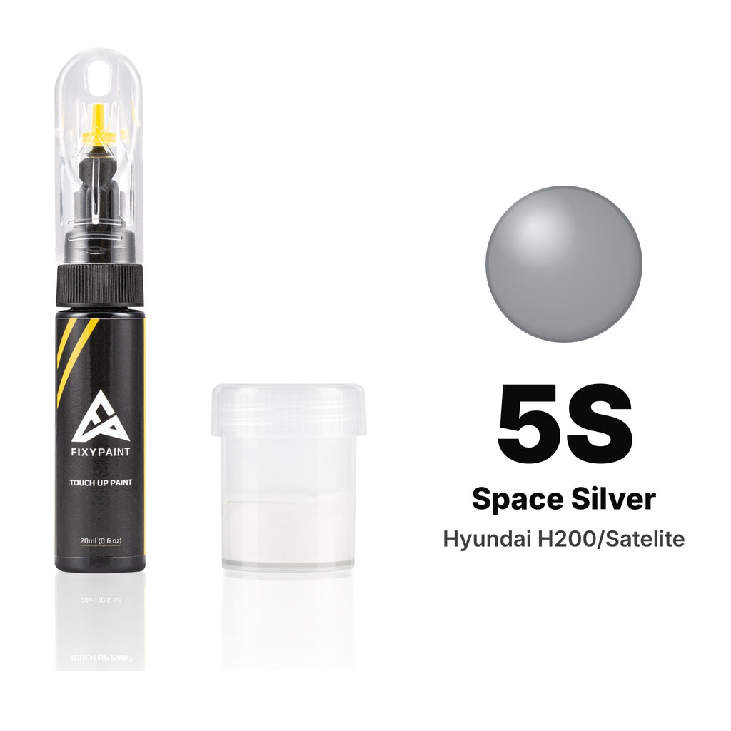 Touch-up paint for Hyundai H200/Satelite 5S Space Silver, Standard kit
