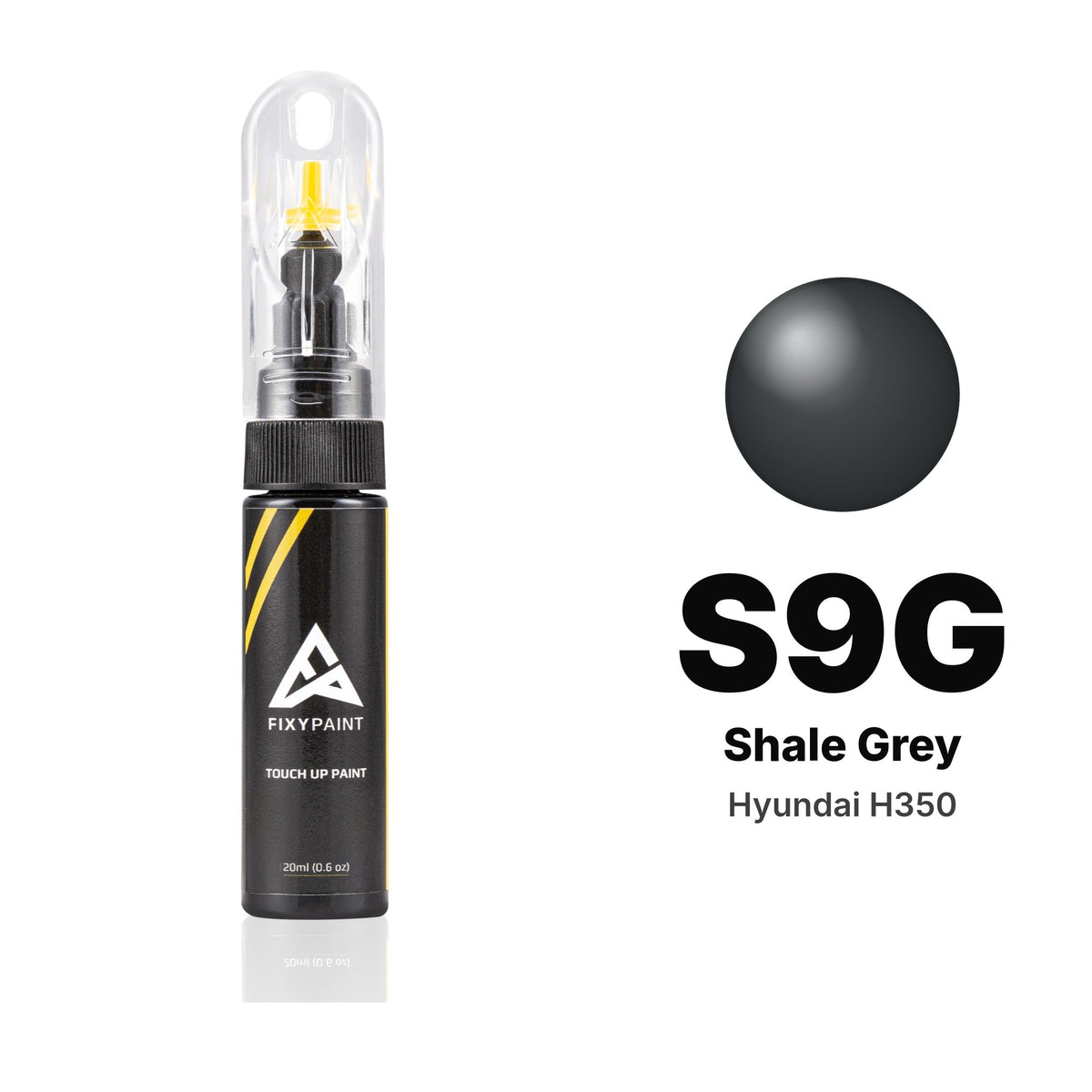 Touch-up paint for Hyundai H350 S9G Shale Grey, Basic kit