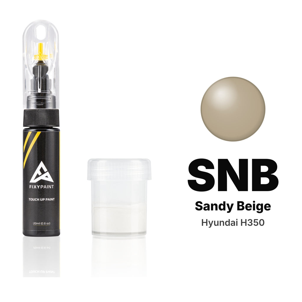 Touch-up paint for Hyundai H350 SNB Sandy Beige, Standard kit