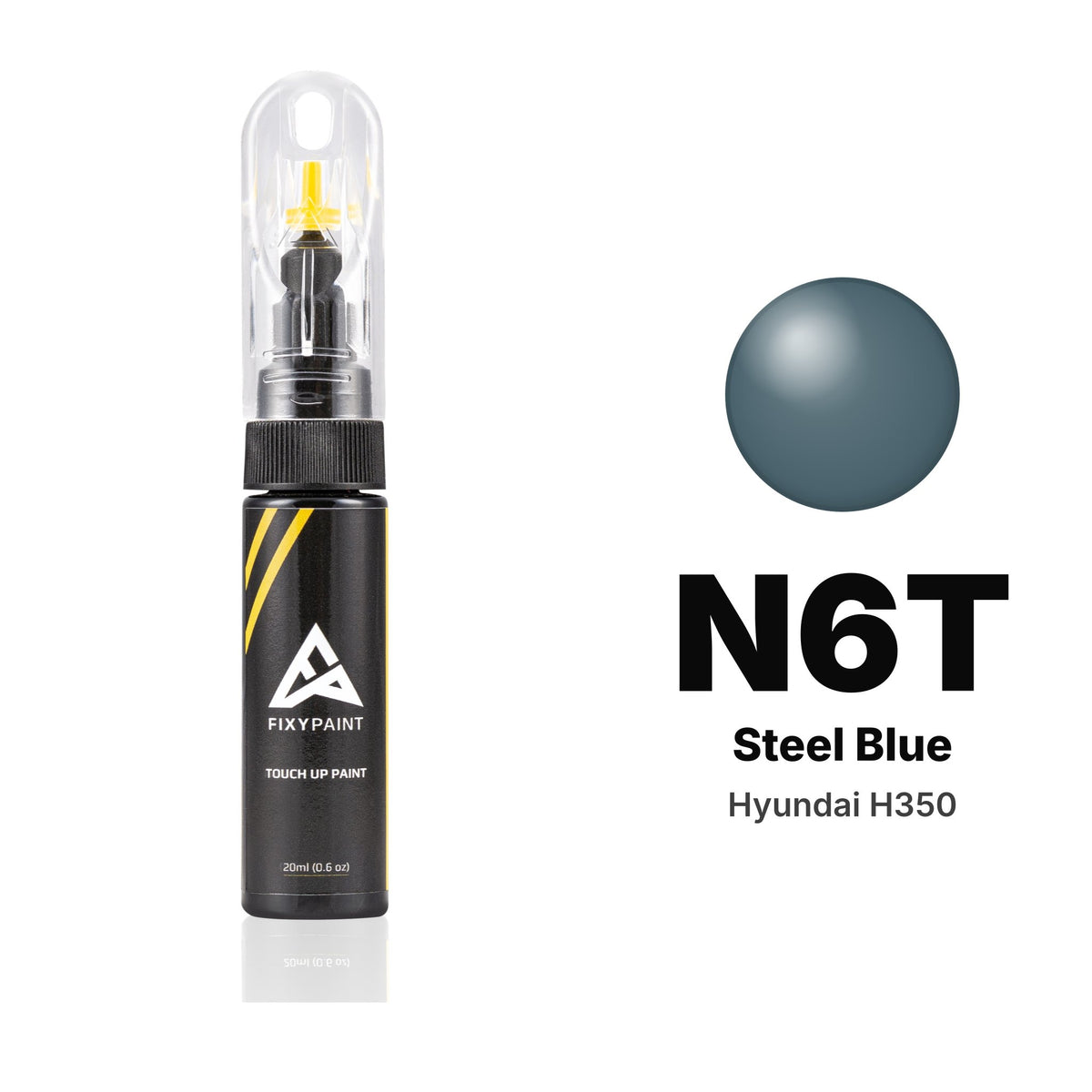 Touch-up paint for Hyundai H350 N6T Steel Blue, Basic kit
