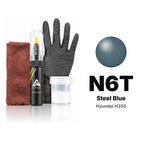 Touch-up paint for Hyundai H350 N6T Steel Blue, Complete kit