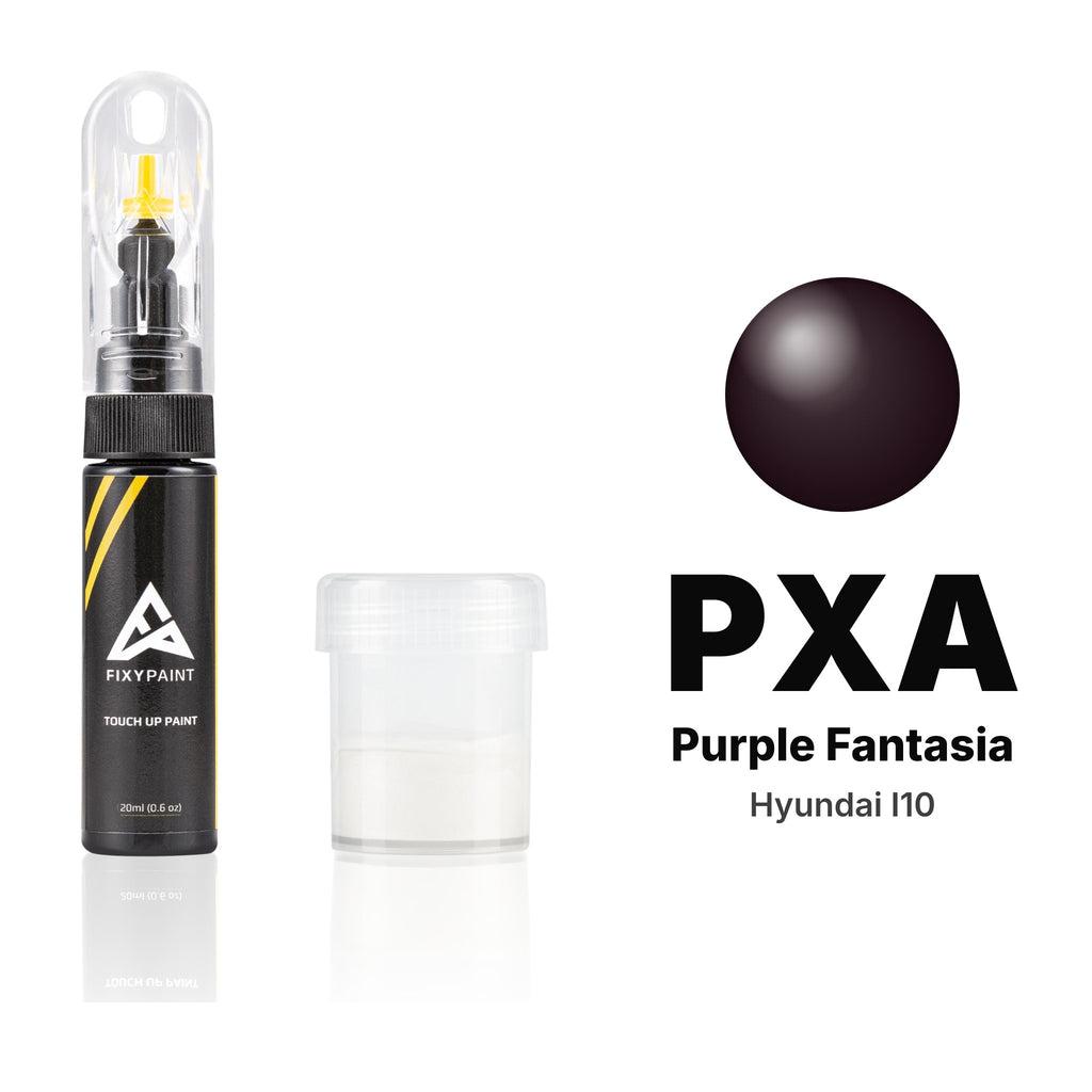 Touch-up paint for Hyundai i10 PXA Purple Fantasia, Standard kit