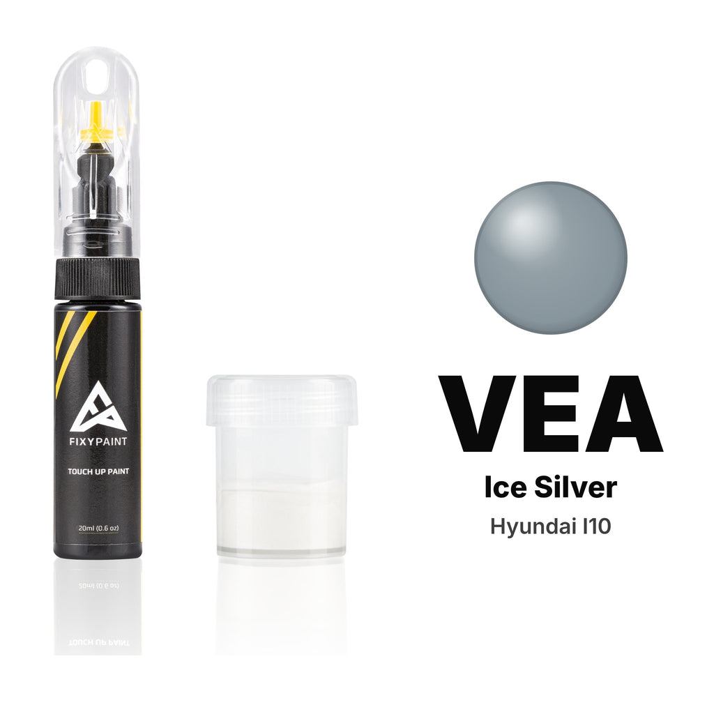 Touch-up paint for Hyundai i10 VEA Ice Silver, Standard kit