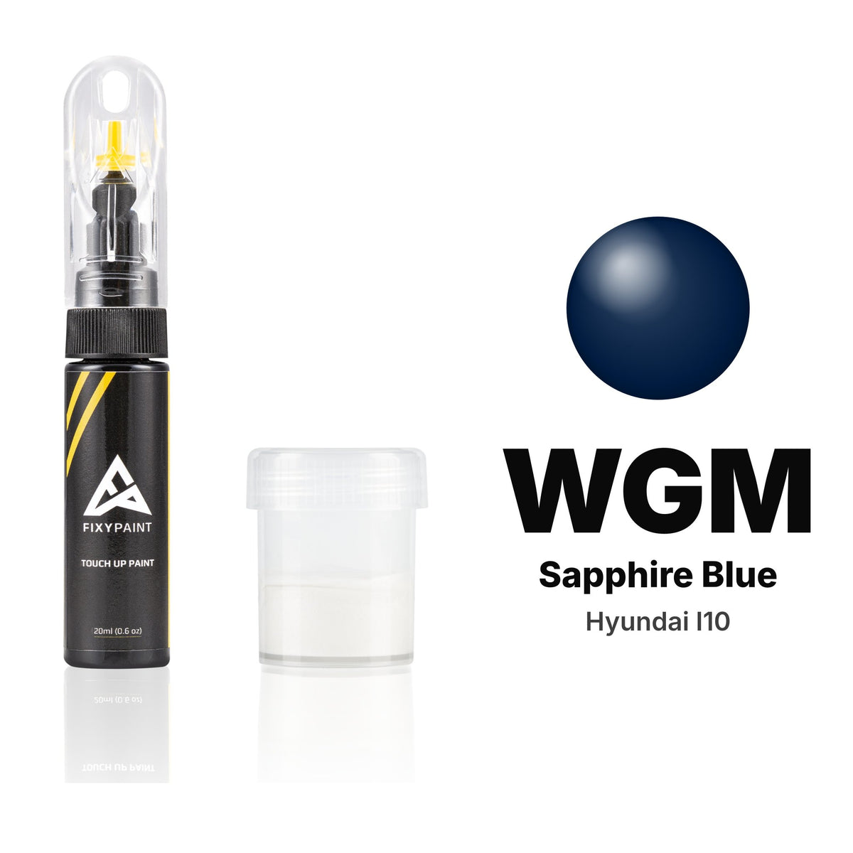 Touch-up paint for Hyundai i10 WGM Sapphire Blue, Standard kit