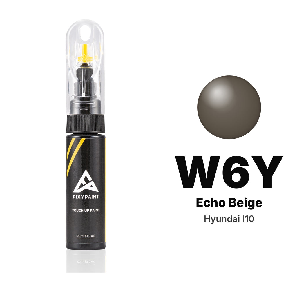 Touch-up paint for Hyundai i10 W6Y Echo Beige, Basic kit