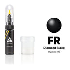 Touch-up paint for Hyundai i10 FR Diamond Black, Standard kit