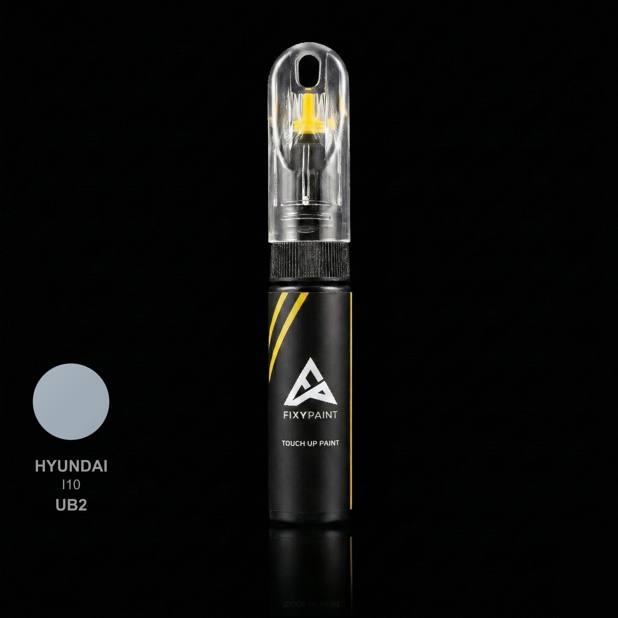 Hyundai I10 touch up paint kit - CLEAN SLATE UB2 scratch repair