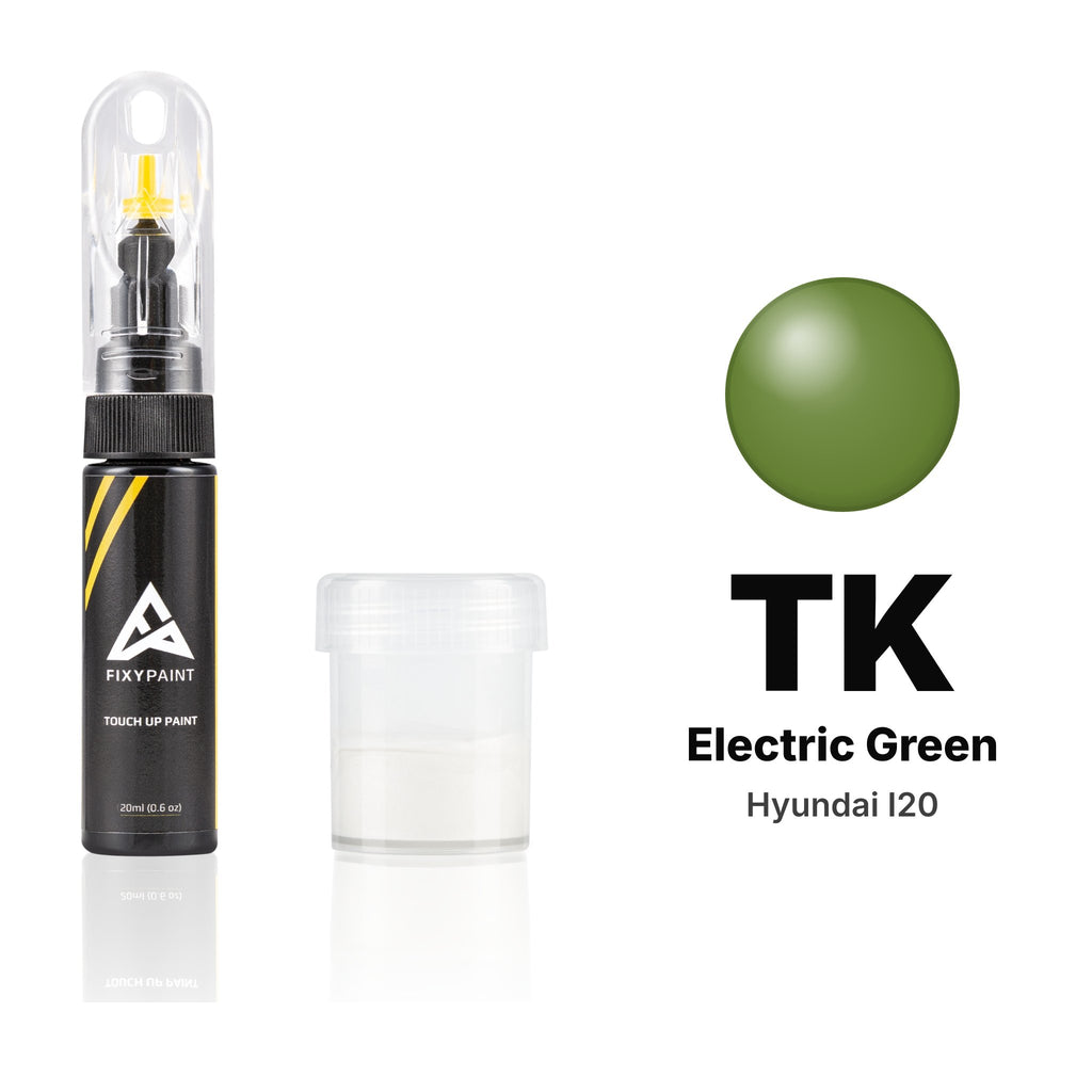 Touch-up paint for Hyundai i20 TK Electric Green, Standard kit