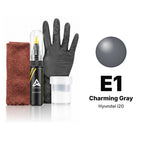 Touch-up paint for Hyundai i20 E1 Charming Gray, Complete kit
