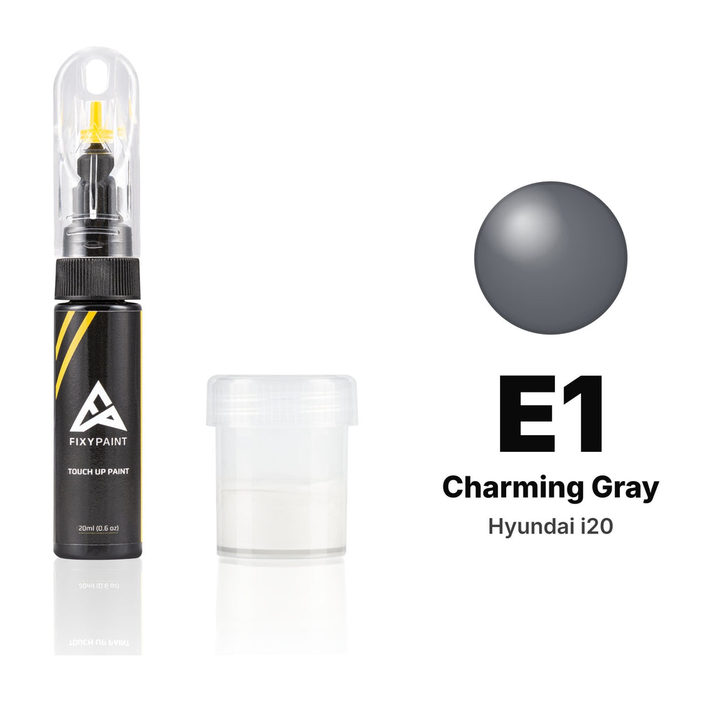 Touch-up paint for Hyundai i20 E1 Charming Gray, Standard kit