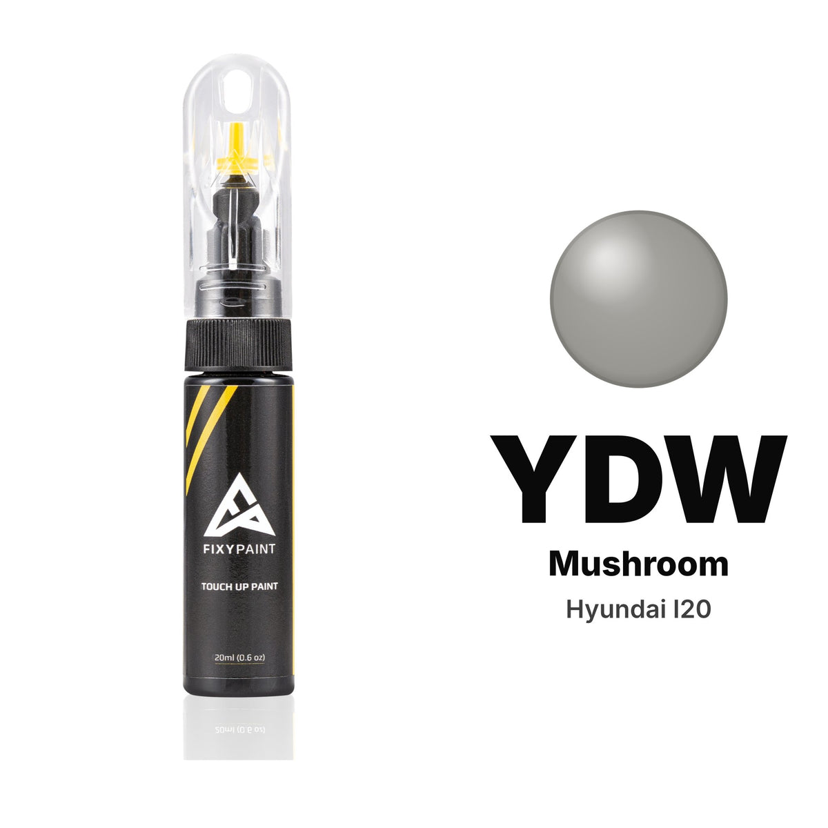 Touch-up paint for Hyundai i20 YDW Mushroom, Basic kit