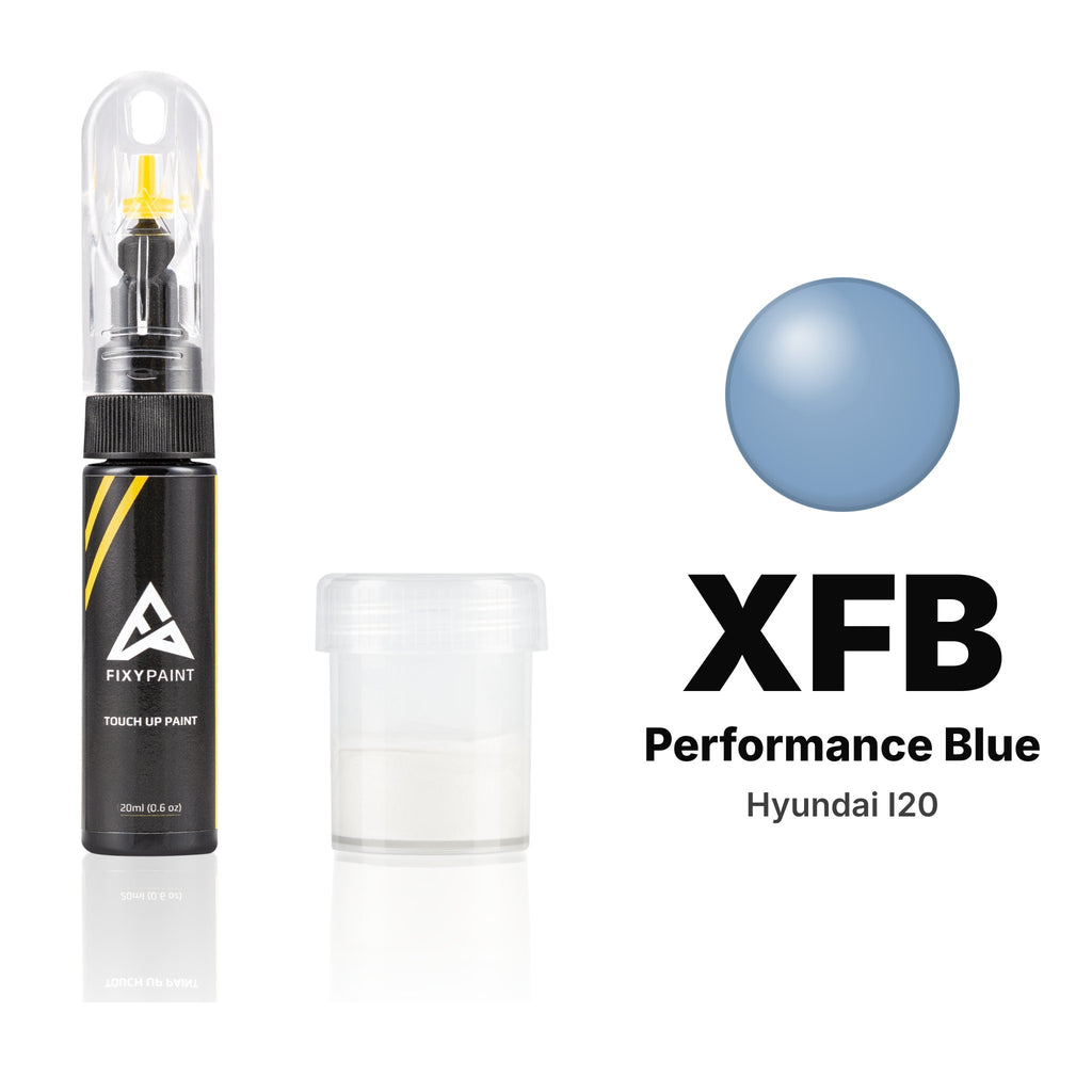 Touch-up paint for Hyundai i20 XFB Performance Blue, Standard kit