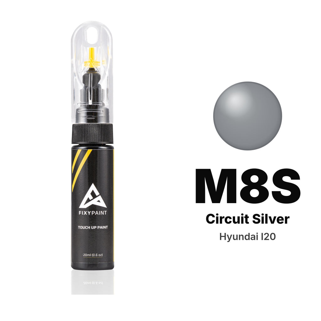Touch-up paint for Hyundai i20 M8S Circuit Silver, Basic kit