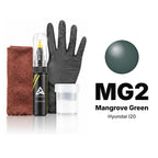 Touch-up paint for Hyundai i20 MG2 Mangrove Green, Complete kit