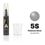 Touch-up paint for Hyundai i20 N 5S Platinum Silver, Standard kit