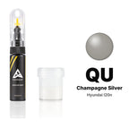 Touch-up paint for Hyundai i20 N QU Champagne Silver, Standard kit