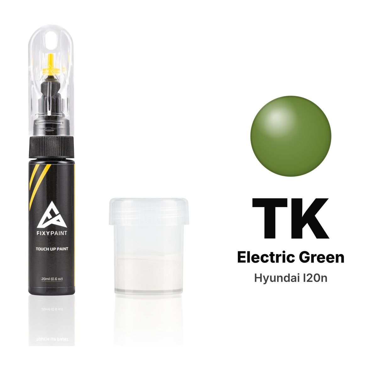 Touch-up paint for Hyundai i20 N TK Electric Green, Standard kit