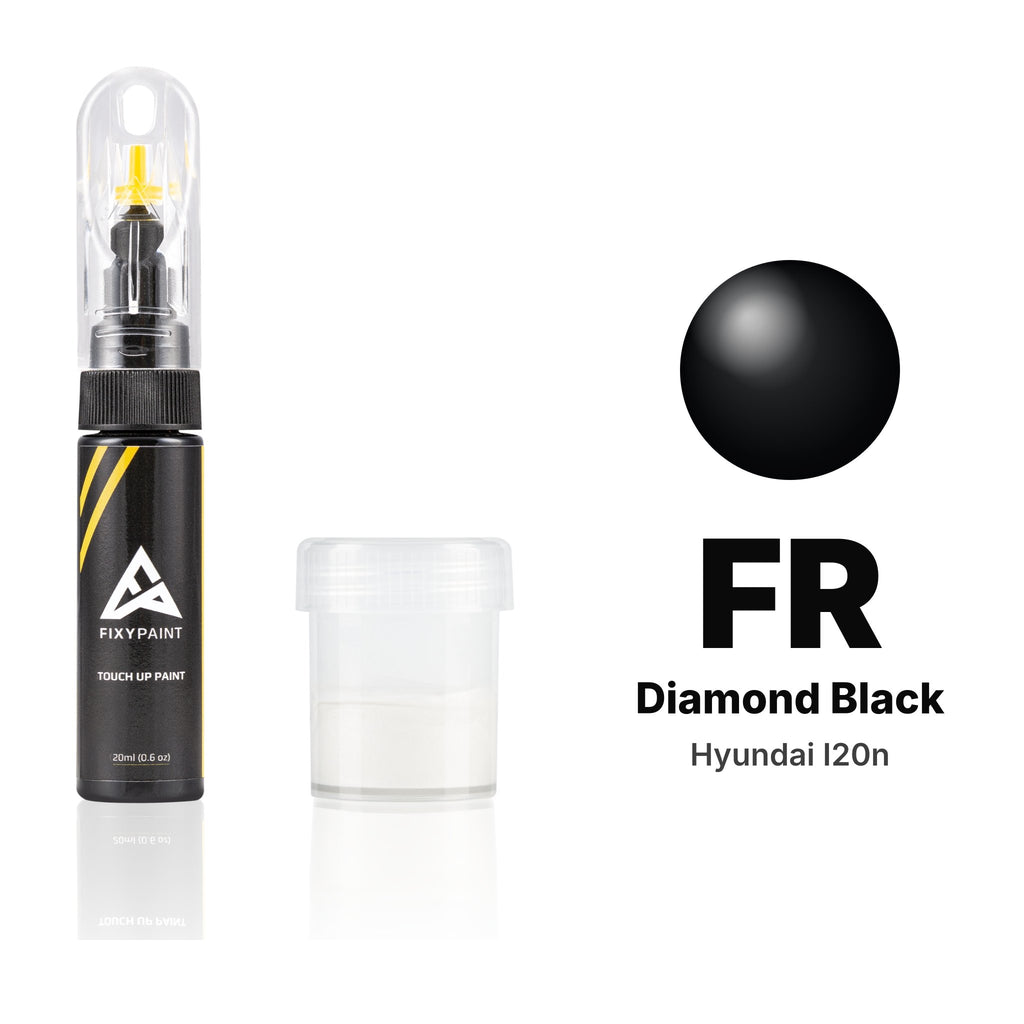Touch-up paint for Hyundai i20 N FR Diamond Black, Standard kit
