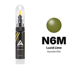Touch-up paint for Hyundai i20 N N6M Lucid Lime, Basic kit