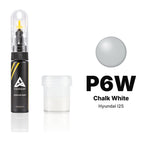 Touch-up paint for Hyundai i25 P6W Chalk White, Standard kit