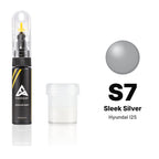 Touch-up paint for Hyundai i25 S7 Sleek Silver, Standard kit