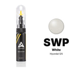 Touch-up paint for Hyundai i25 SWP White, Basic kit