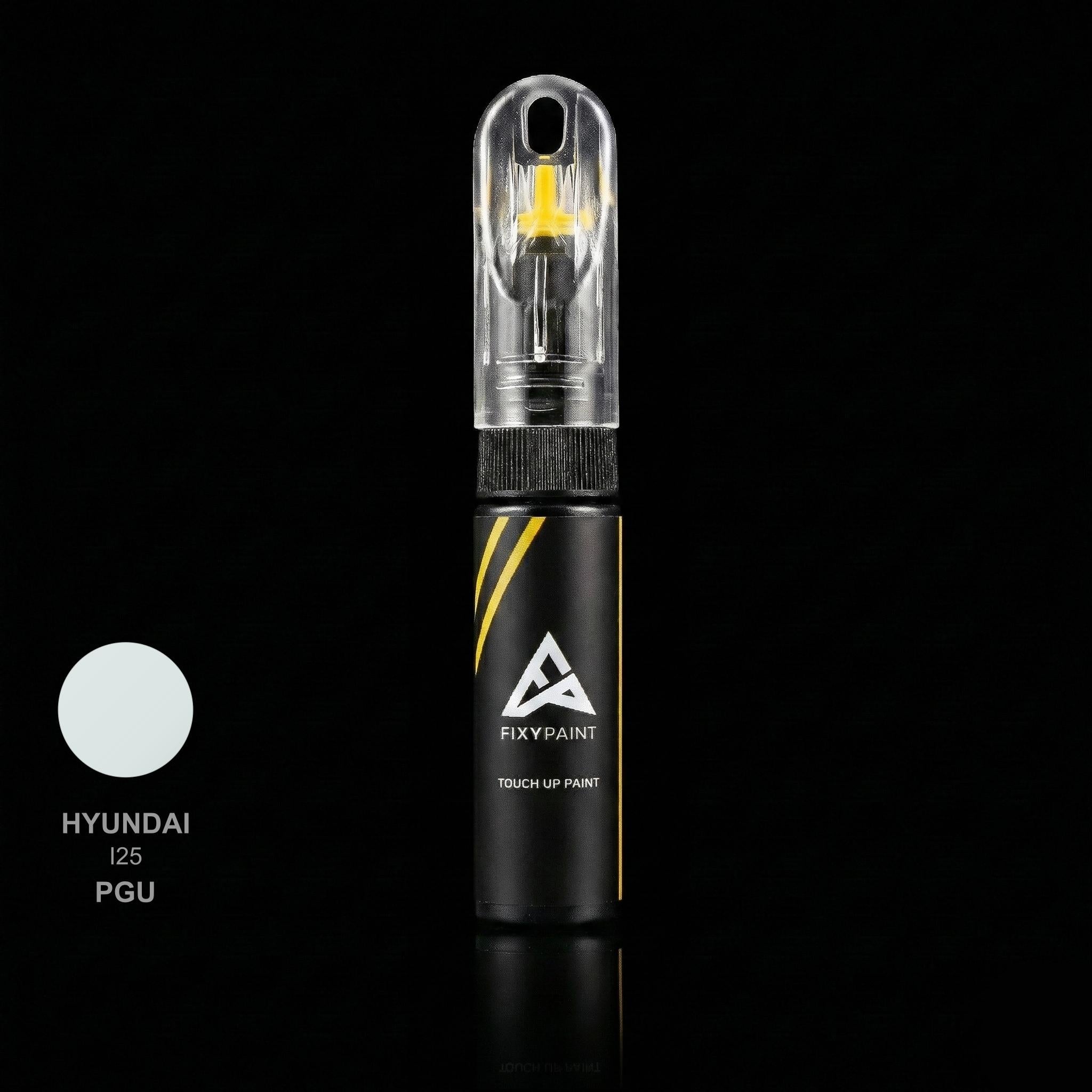 Hyundai I25 touch up paint kit - CENTURY WHITE PGU scratch repair