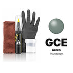Lackstift für Hyundai i30 – GCE Green (2009), Set Komplett