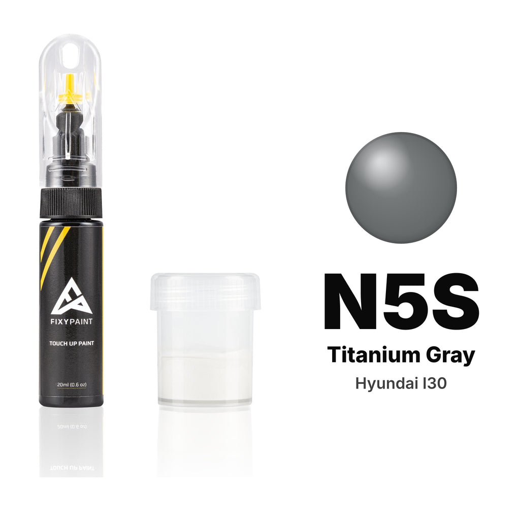 Touch-up paint for Hyundai i30 N5S Titanium Gray, Standard kit