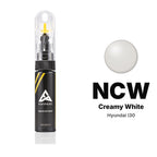 Touch-up paint for Hyundai i30 NCW Creamy White, Basic kit