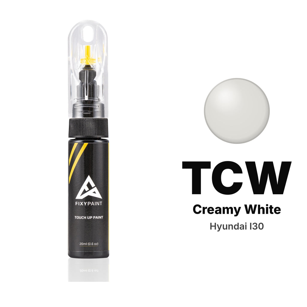 Touch-up paint for Hyundai i30 TCW Creamy White, Basic kit