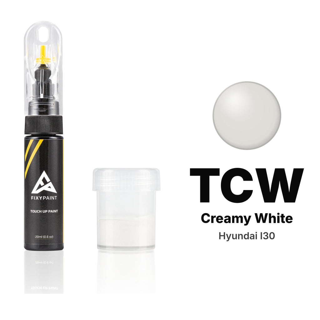 Touch-up paint for Hyundai i30 TCW Creamy White, Standard kit