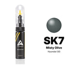 Touch-up paint for Hyundai i30 SK7 Misty Olive, Basic kit