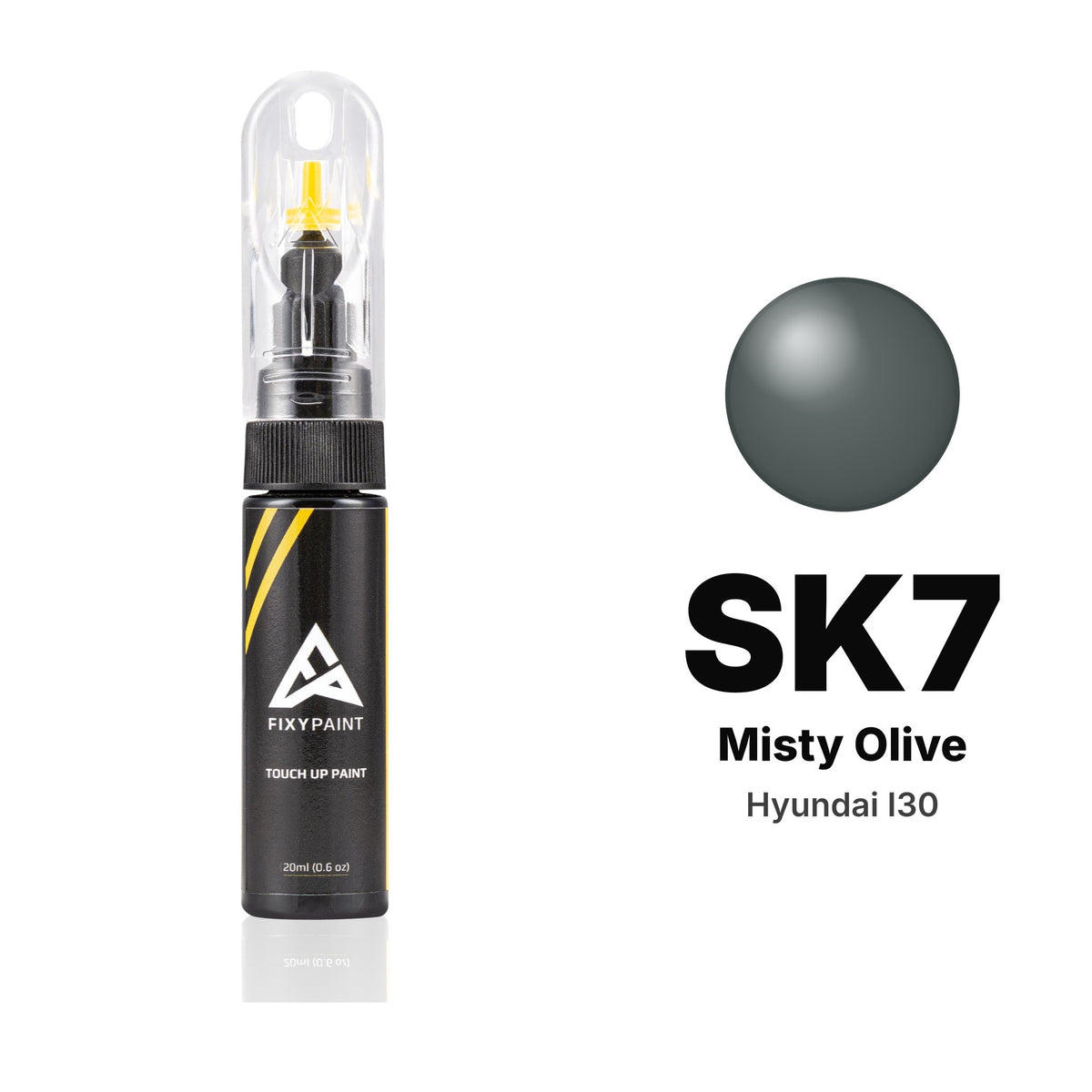 Touch-up paint for Hyundai i30 SK7 Misty Olive, Basic kit