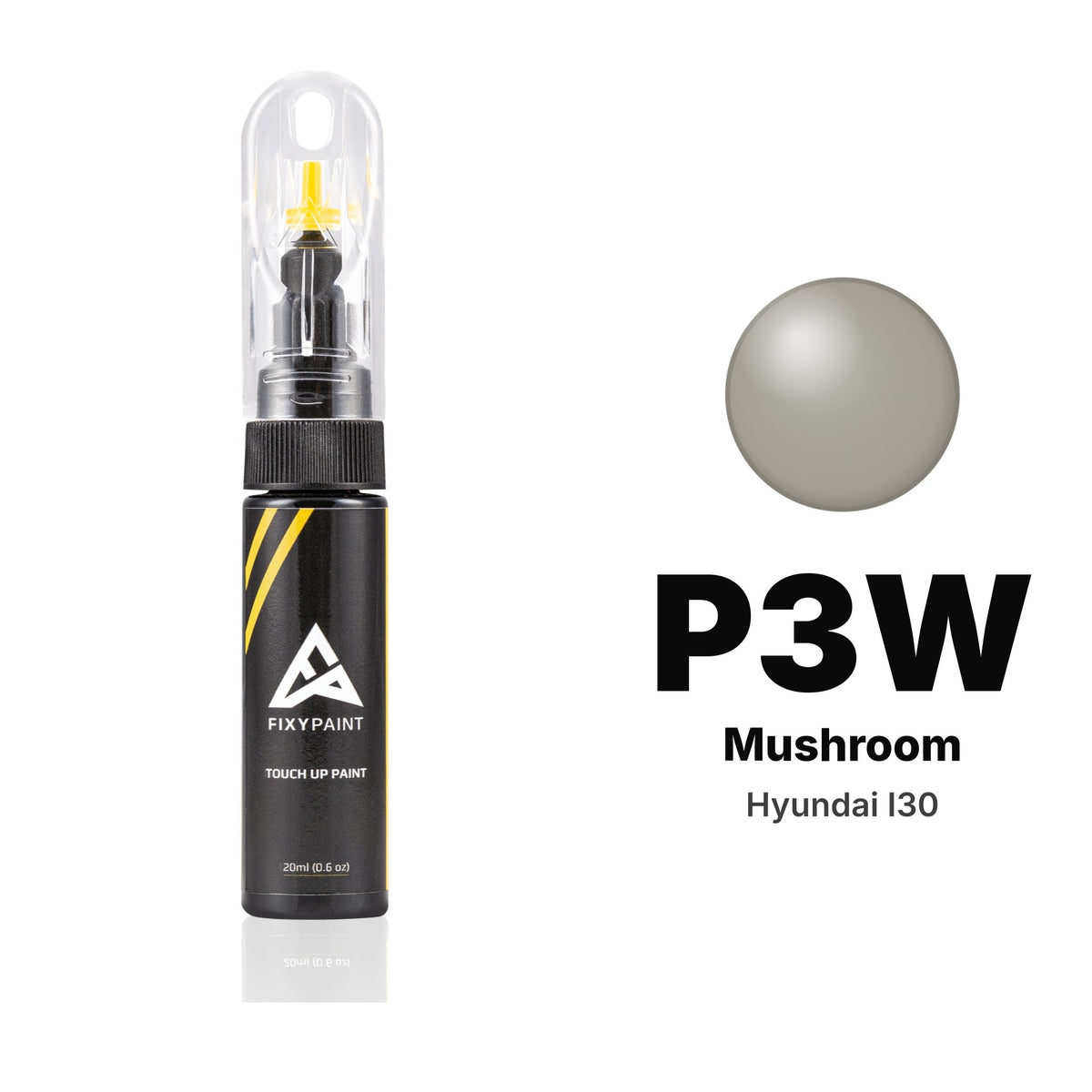 Touch-up paint for Hyundai i30 P3W Mushroom, Basic kit