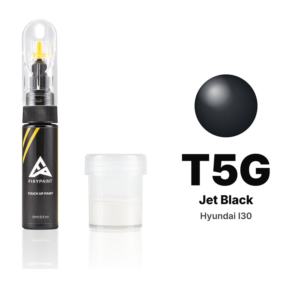 Touch-up paint for Hyundai i30 T5G Jet Black, Standard kit