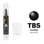 Touch-up paint for Hyundai i30 TB5 Teal Blue, Standard kit