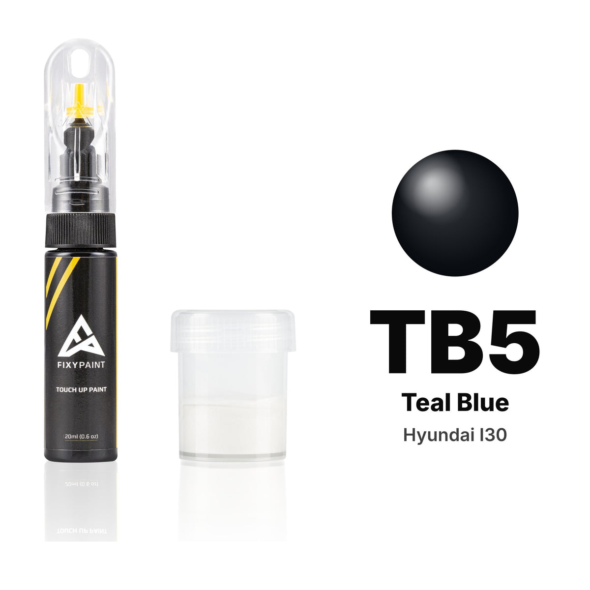 Touch-up paint for Hyundai i30 TB5 Teal Blue, Standard kit