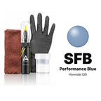 Touch-up paint for Hyundai i30 SFB Performance Blue, Complete kit