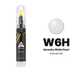 Pintura de retoque para Hyundai i30 – W6H Serenity White Pearl (desde 2021), kit Básico