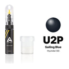 Touch-up paint for Hyundai i30 U2P Sailing Blue, Standard kit