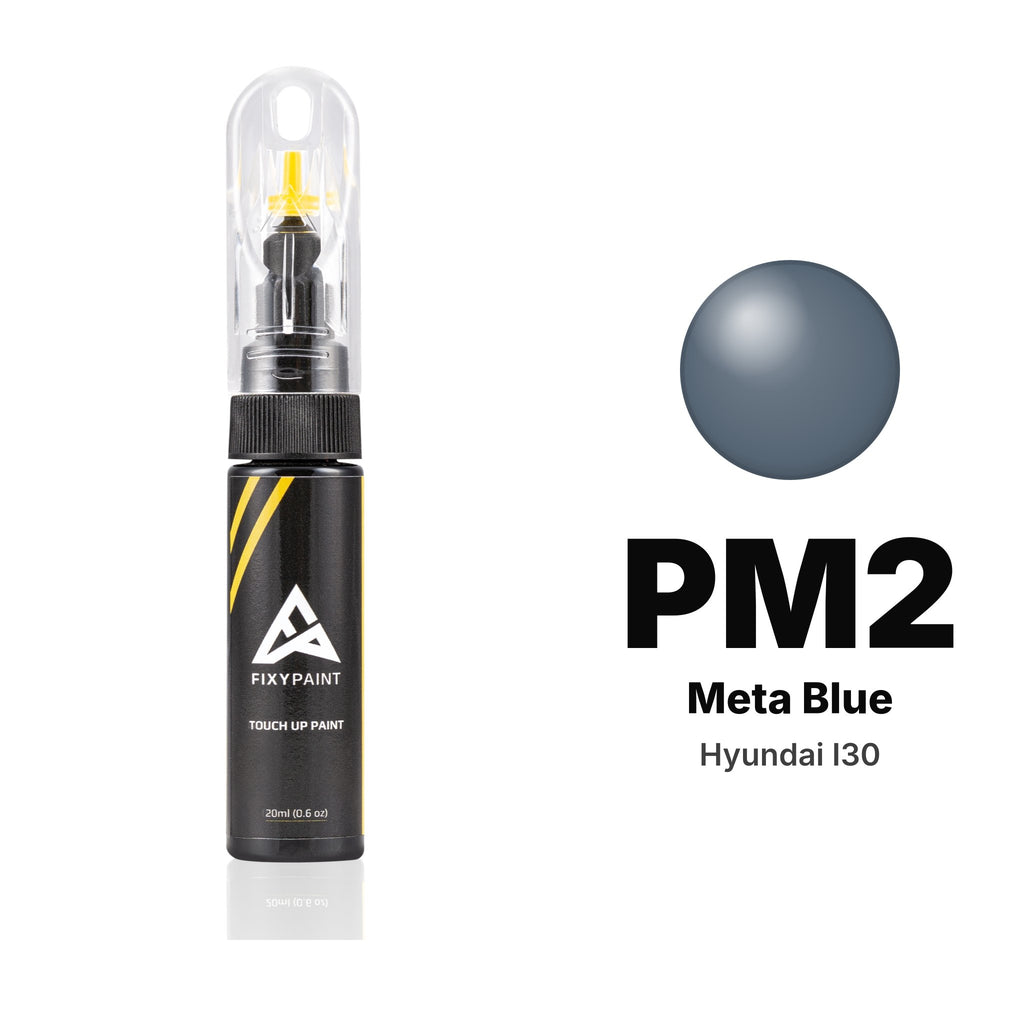 Touch-up paint for Hyundai i30 PM2 Meta Blue, Basic kit